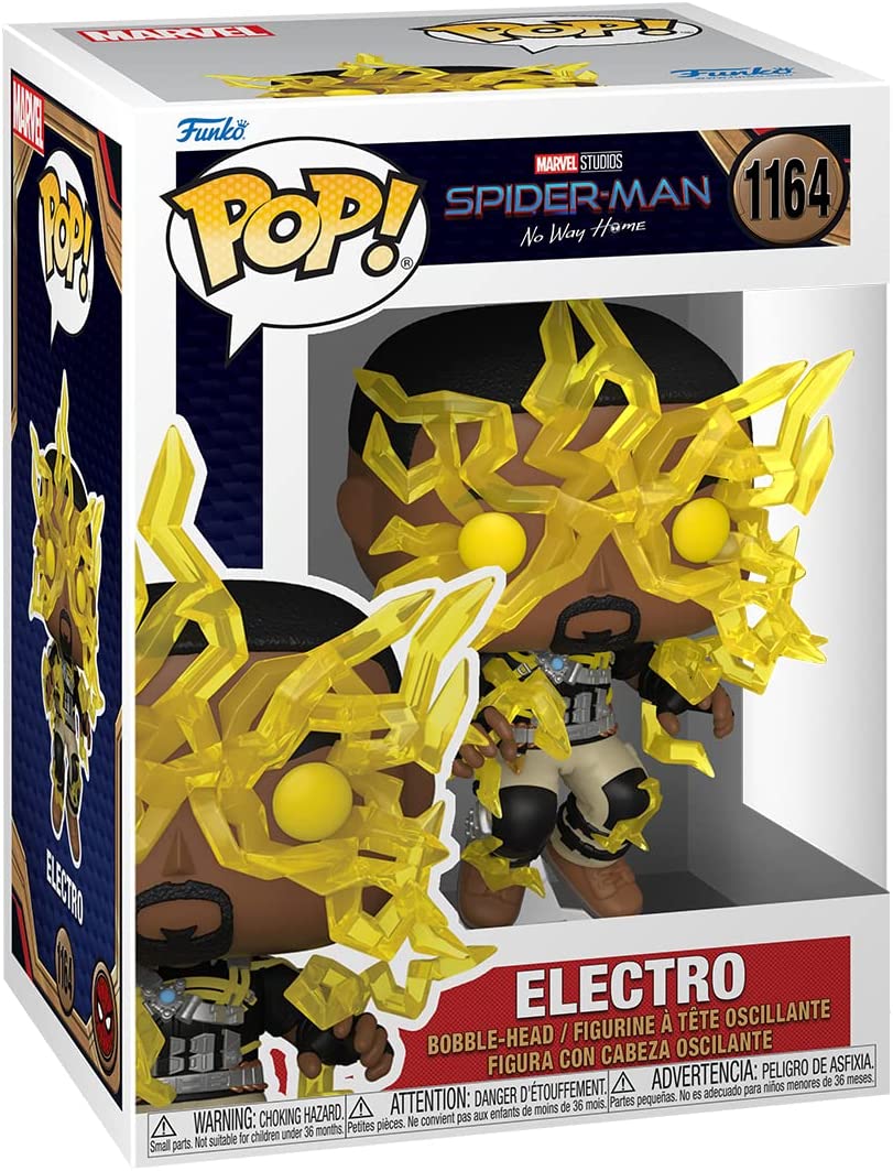 Figurina - Spider-Man - No Way Home - Electro | Funko - 1 | YEO