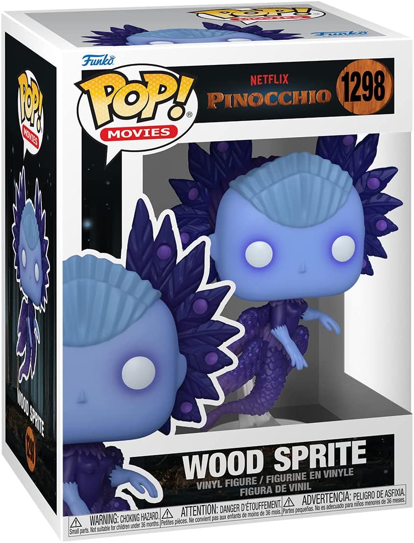 Figurina - Pinocchio - Wood Sprite | Funko - 1 | YEO