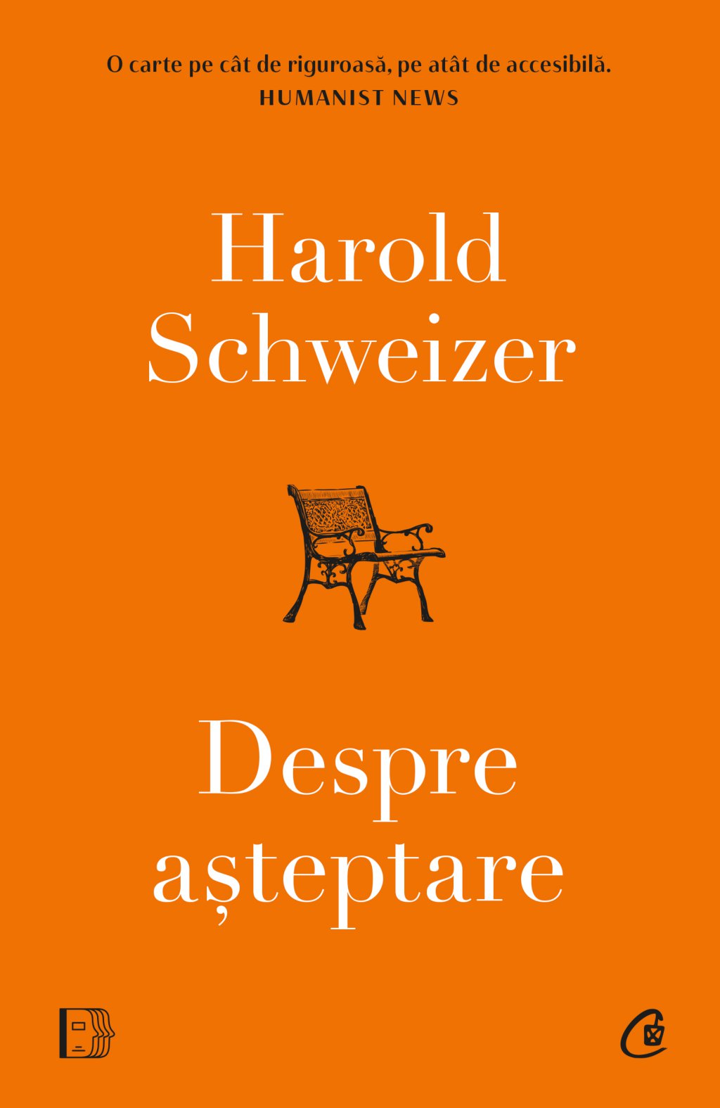 Despre asteptare | Harold Schweizer