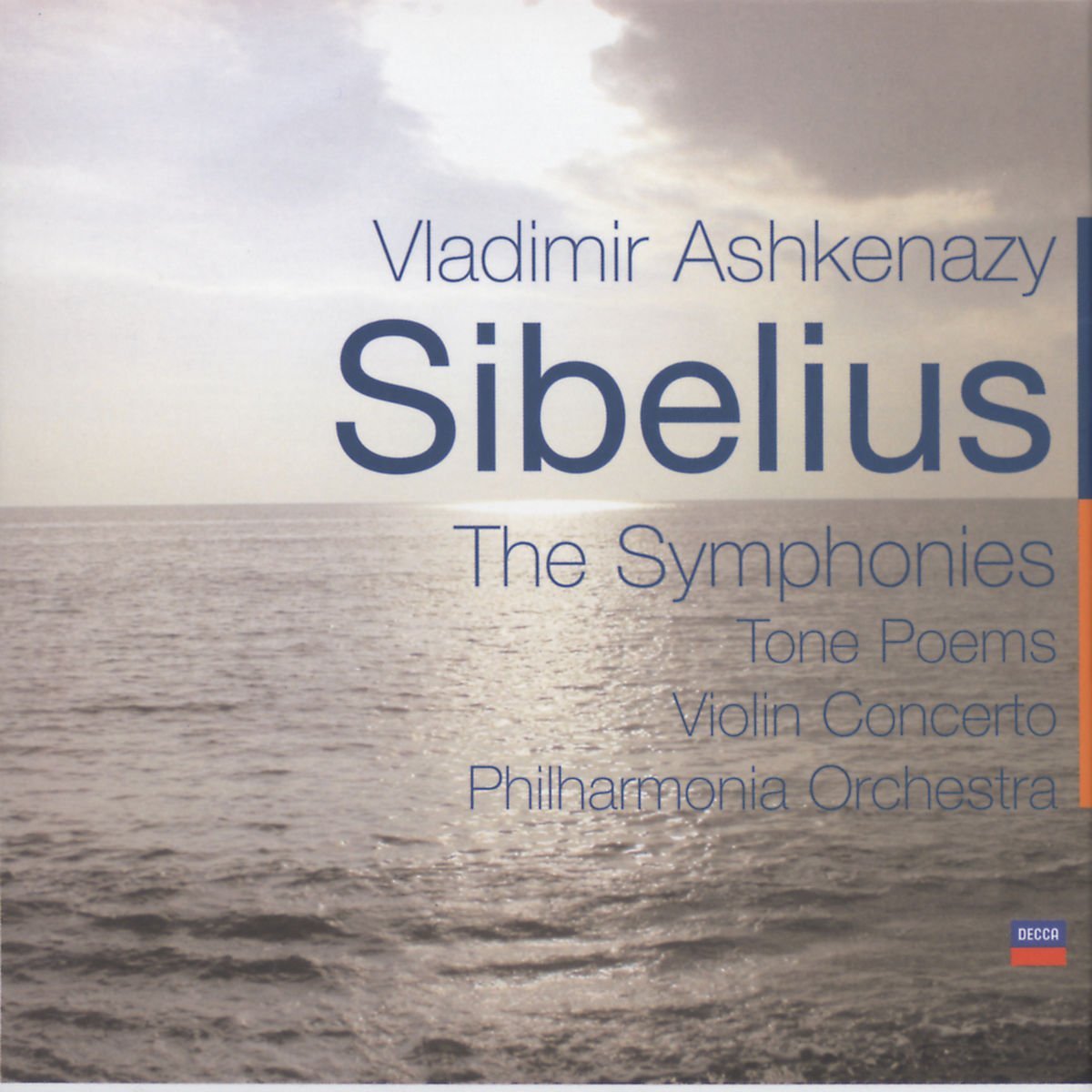 The Symphonies | Vladimir Ashkenazy, Jean Sibelius, New Philharmonia Orchestra