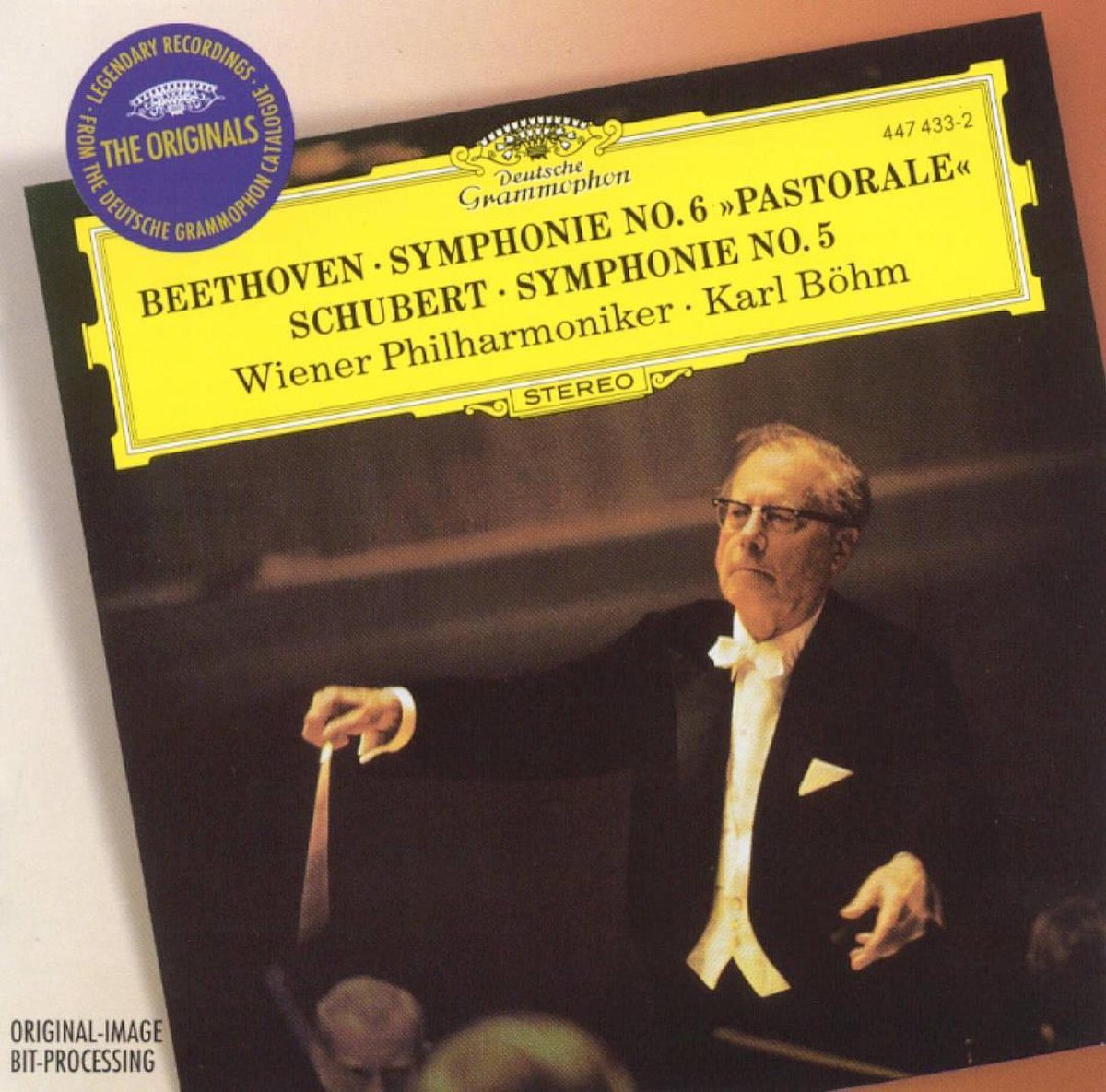 Beethoven - Symphony No. 6- Pastorale / Schubert: Symphony No. 5  | Karl Bohm, Franz Schubert, Ludwig Van  Beethoven, Vienna Philharmonic Orchestra