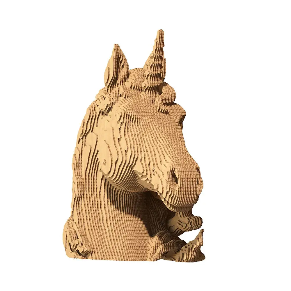 Puzzle 3D - Unicorn | Cartonic