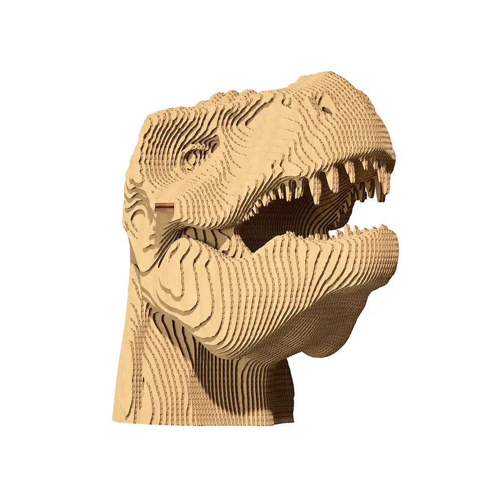 Puzzle 3D - T-Rex | Cartonic