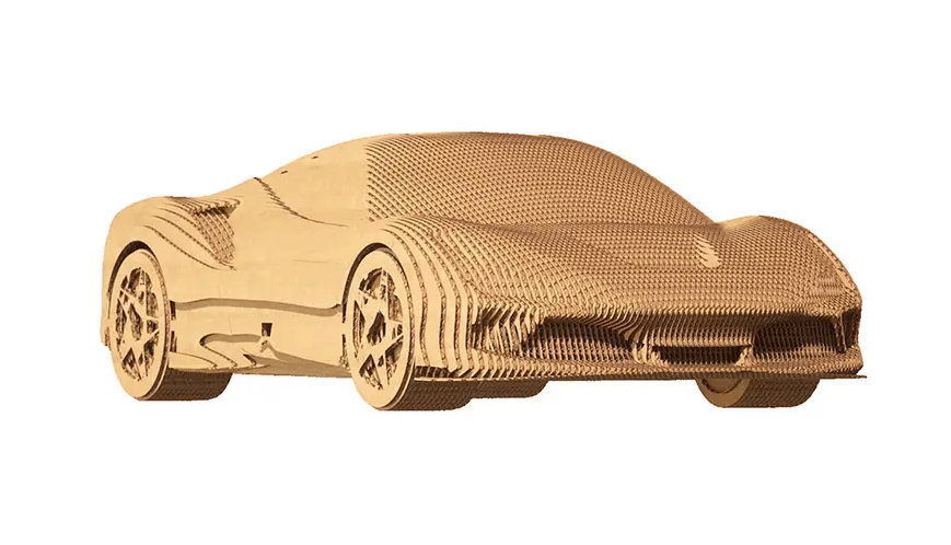 Puzzle 3D - Ferrari | Cartonic