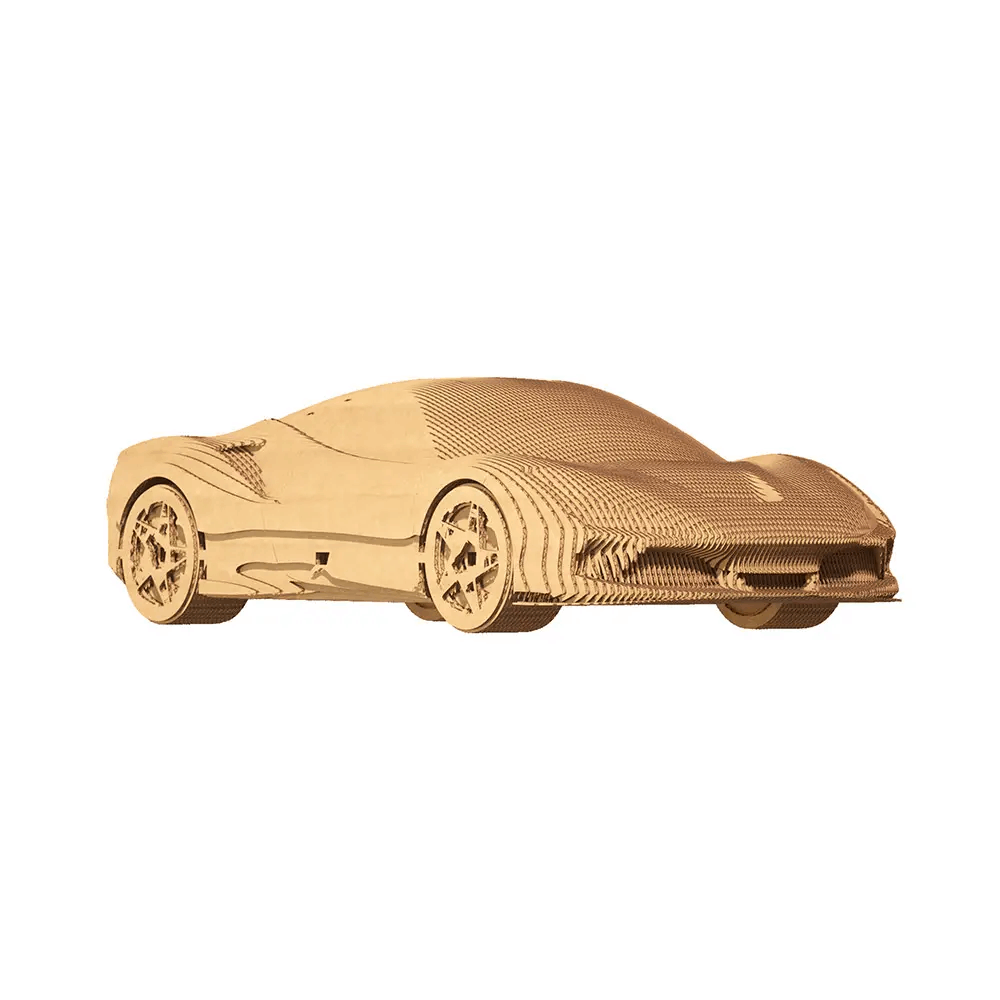 Puzzle 3D - Ferrari | Cartonic - 5