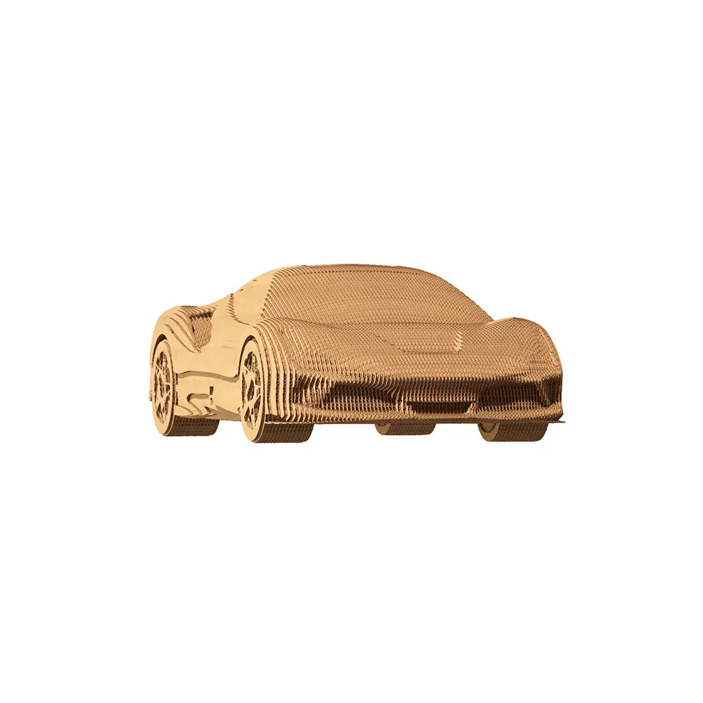 Puzzle 3D - Ferrari | Cartonic - 4