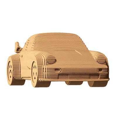 Puzzle 3D - Porsche 911 | Cartonic - 2