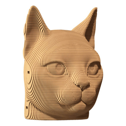 Puzzle 3D - Cat | Cartonic