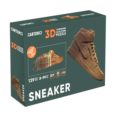 Puzzle 3D - Sneaker | Cartonic - 2 | YEO