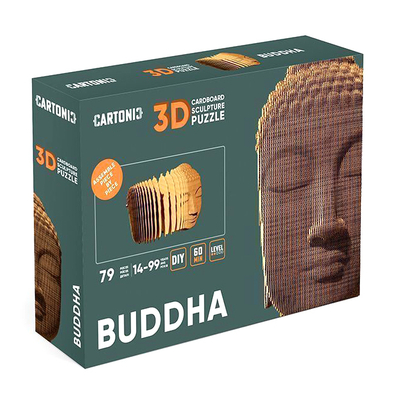 Puzzle 3D - Buddha | Cartonic - 2 | YEO