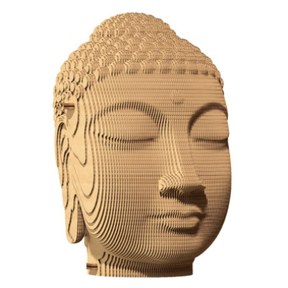 Puzzle 3D - Buddha | Cartonic - 3 | YEO