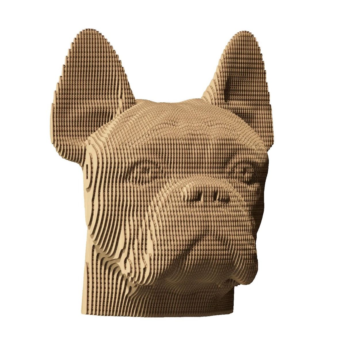  Puzzle 3D - Bulldog | Cartonic 