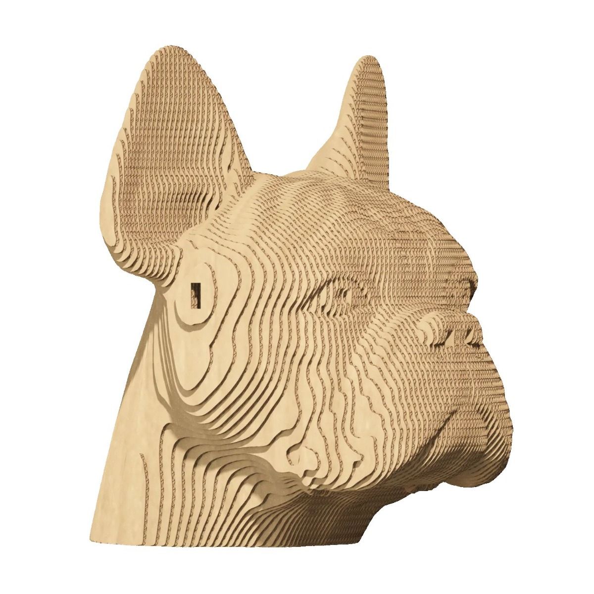 Puzzle 3D - Bulldog | Cartonic
