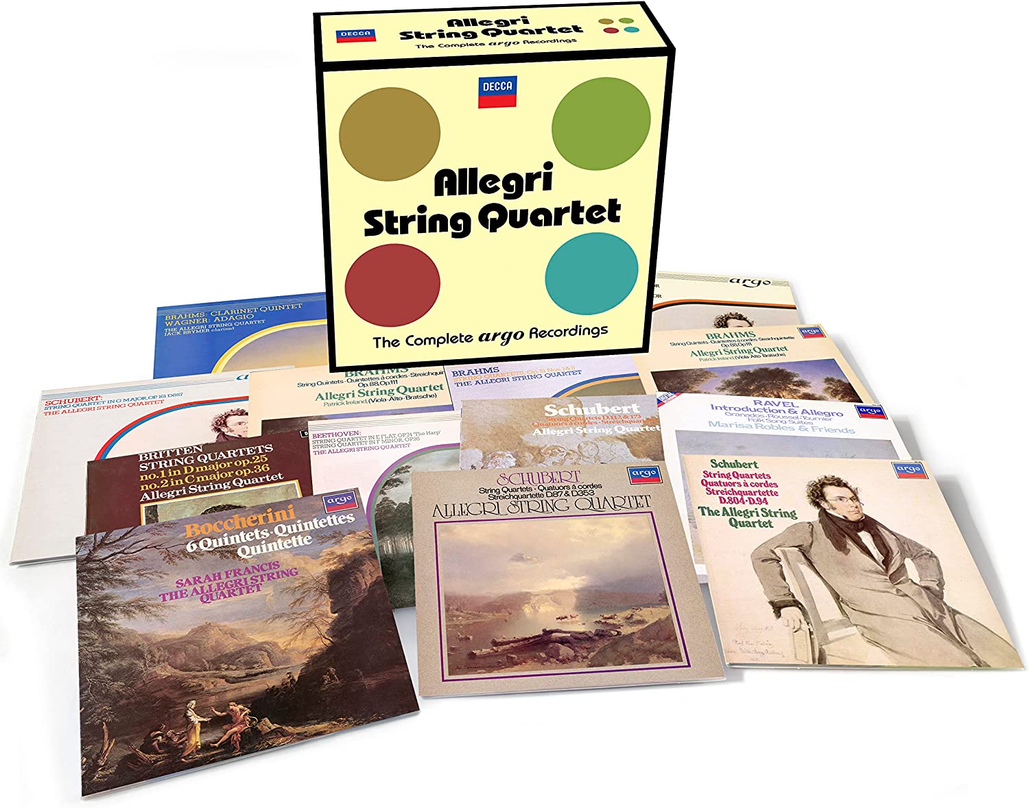 Allegri String Quartet - The Complete Argo Recordings (13CDs Box Set) | Allegri String Quartet - 1 | YEO