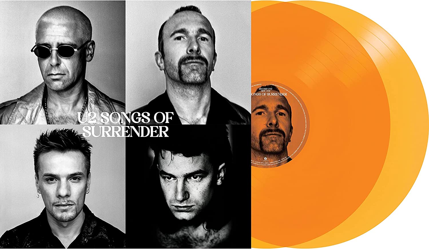 Songs Of Surrender (Translucent Orange Vinyl) | U2