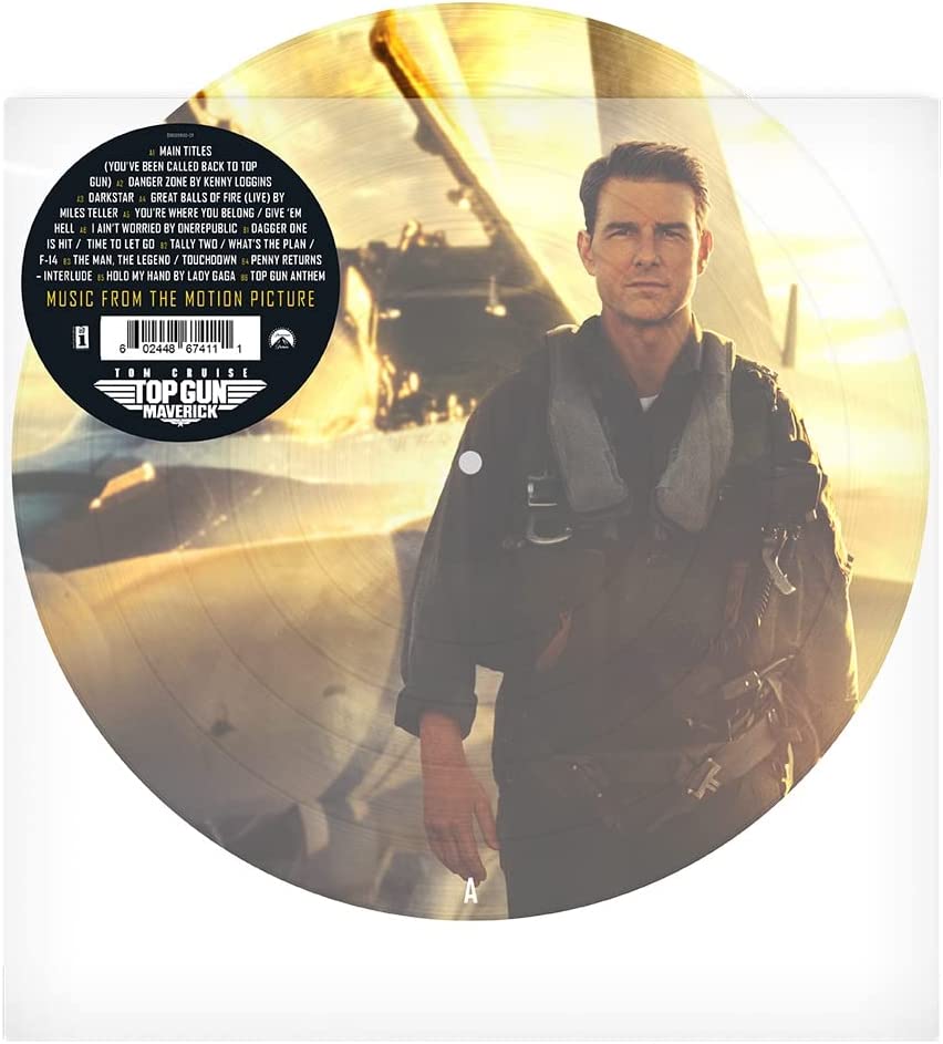 Top Gun: Maverick (Soundtrack) - Picture Vinyl | Lady Gaga, Hans Zimmer, OneRepublic