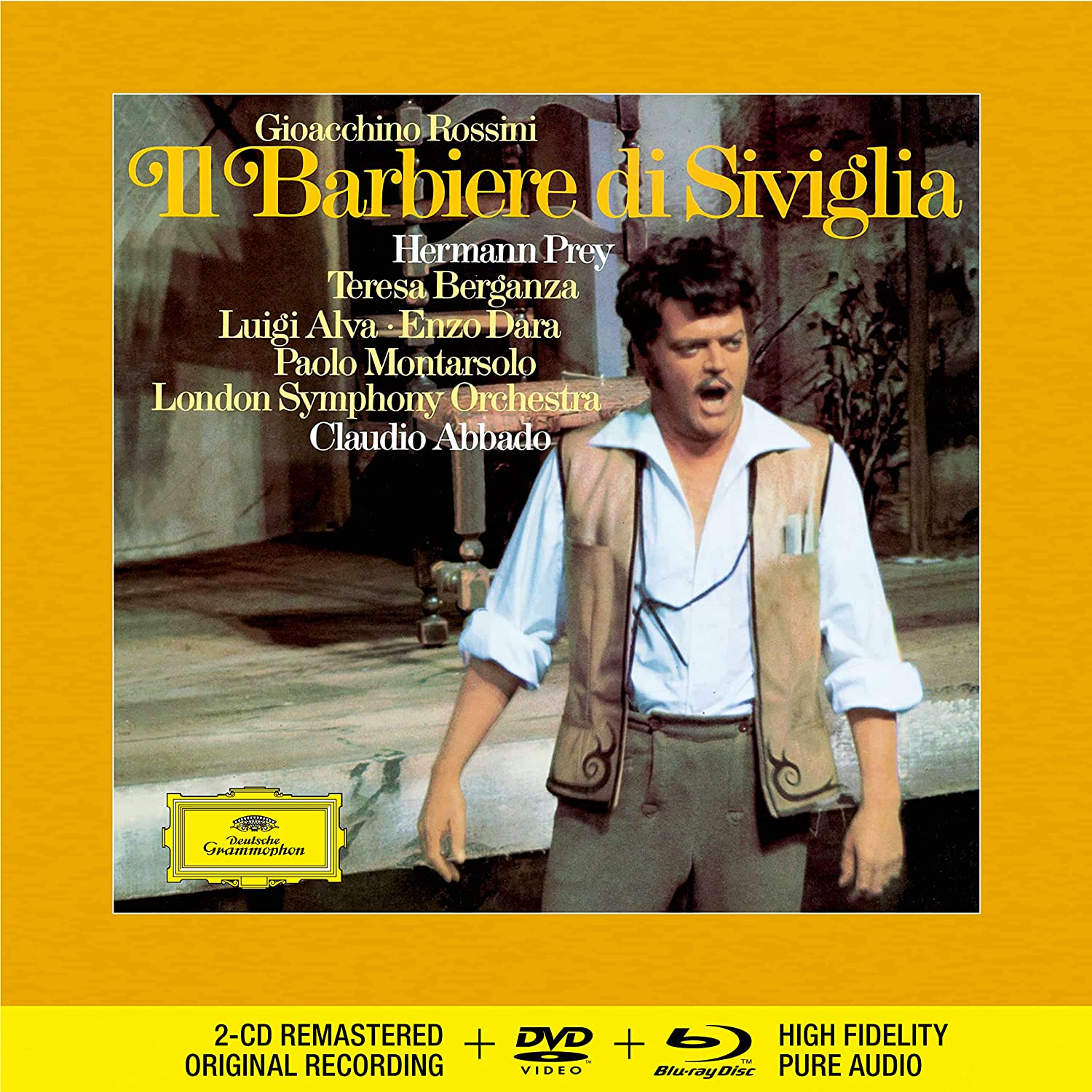 Rossini: Il Barbiere Di Siviglia (2CD+DVD+Blu-ray Audio)