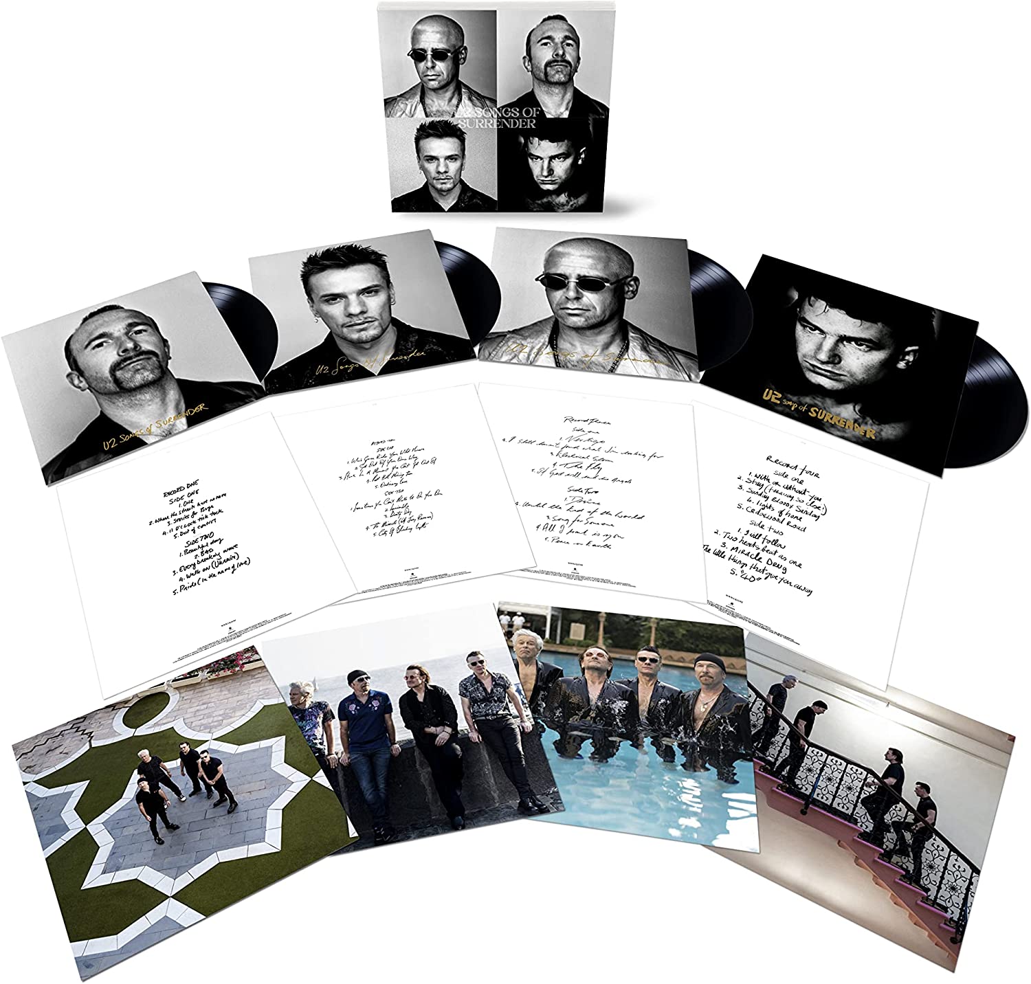 Songs Of Surrender (4xVinyl Limited Super Deluxe Collectors Boxset) | U2