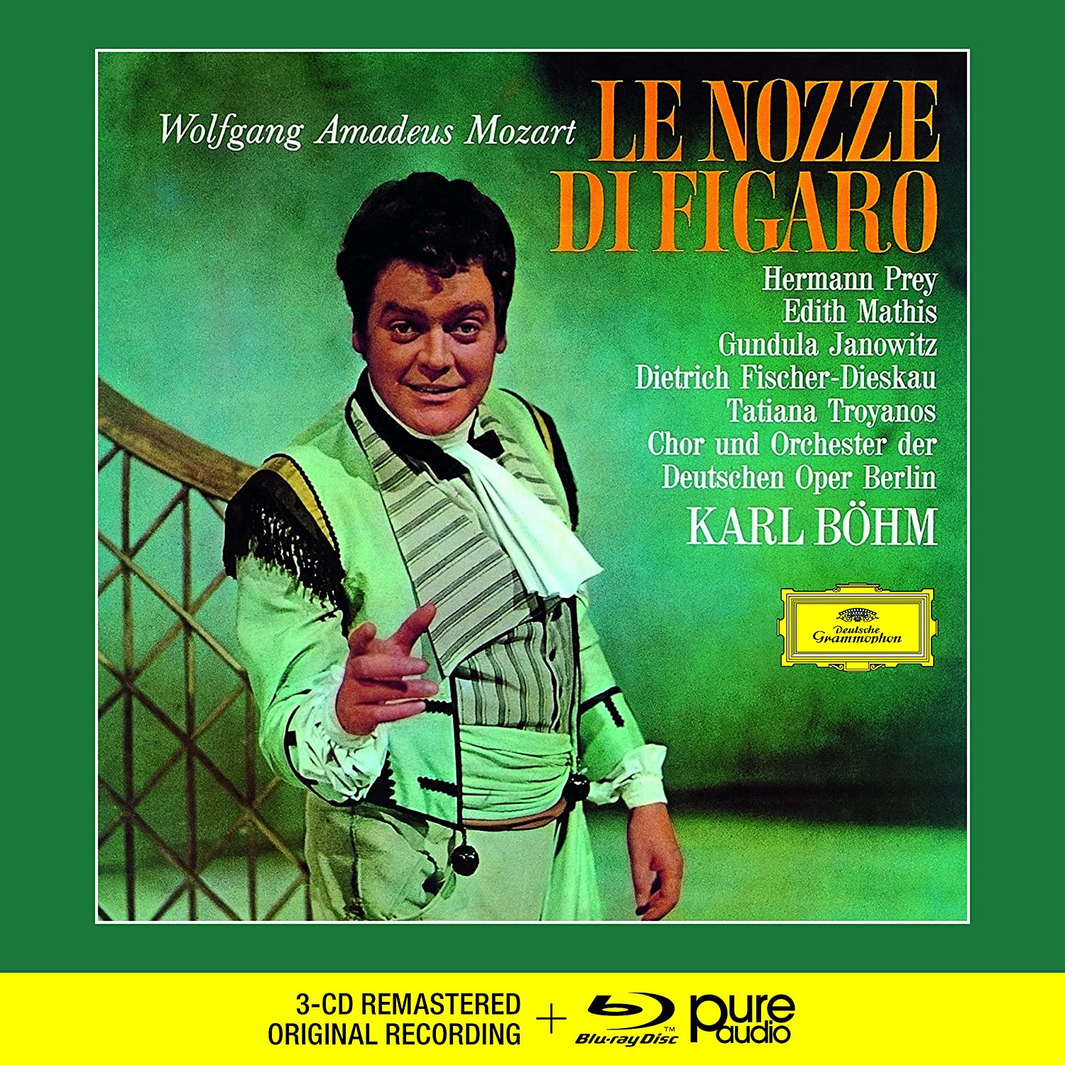 Mozart: Le Nozze di Figaro (3CD+Blu-ray Audio)