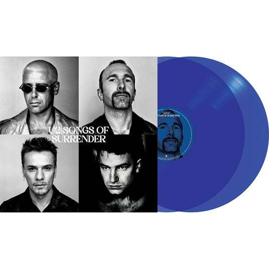 Songs Of Surrender (Translucent Blue Vinyl) | U2