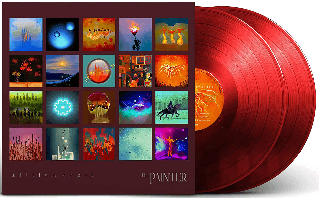 The Painter - Red Vinyl | William Orbit