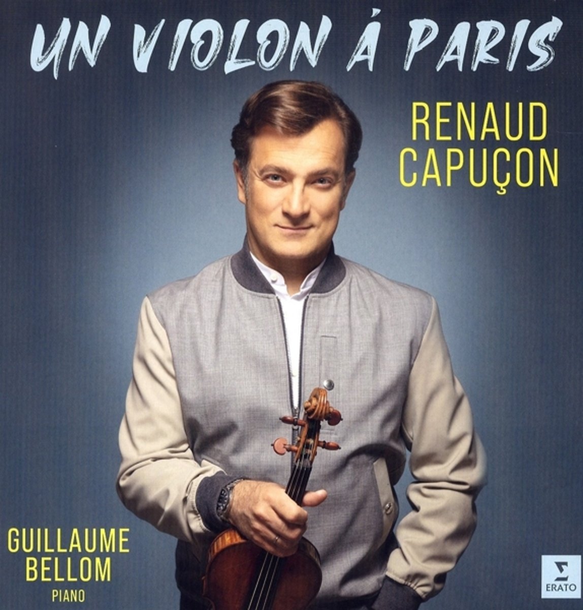 Un violon a Paris – Vinyl | Renaud Capucon, Guillaume Bellom, Various Composers Bellom poza noua