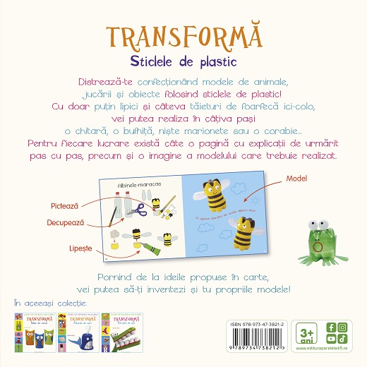 Transforma sticlele din plastic | Maite Balart