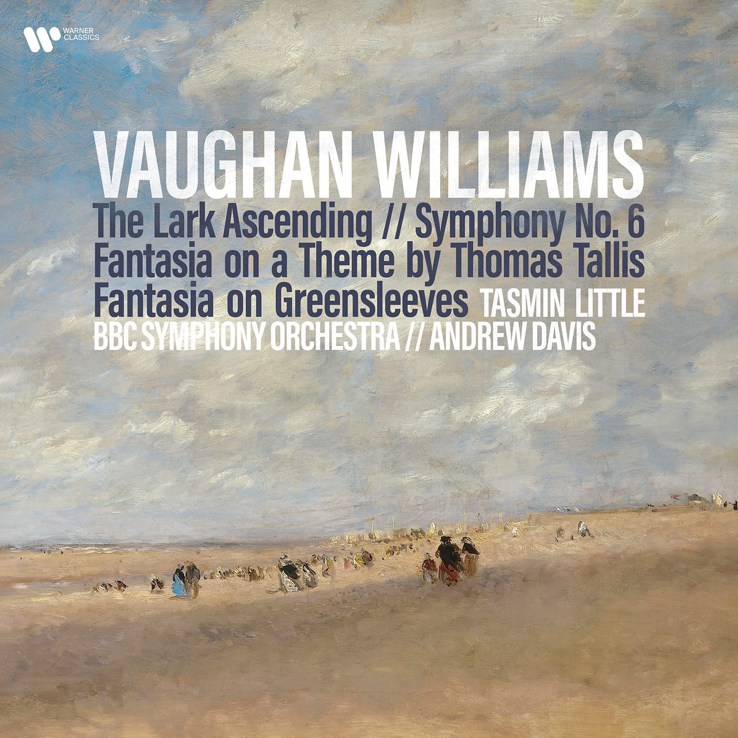 Vaughan Williams - The Lark Ascending, Symphony No. 6 - Vinyl | Ralph Vaughan Williams, Tasmin Little, Andrew Davi