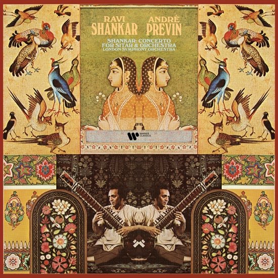 Shankar: Concerto for Sitar and Orchestra – Vinyl | Ravi Shankar, Andre Previn, London Symphony Orchestra and poza noua