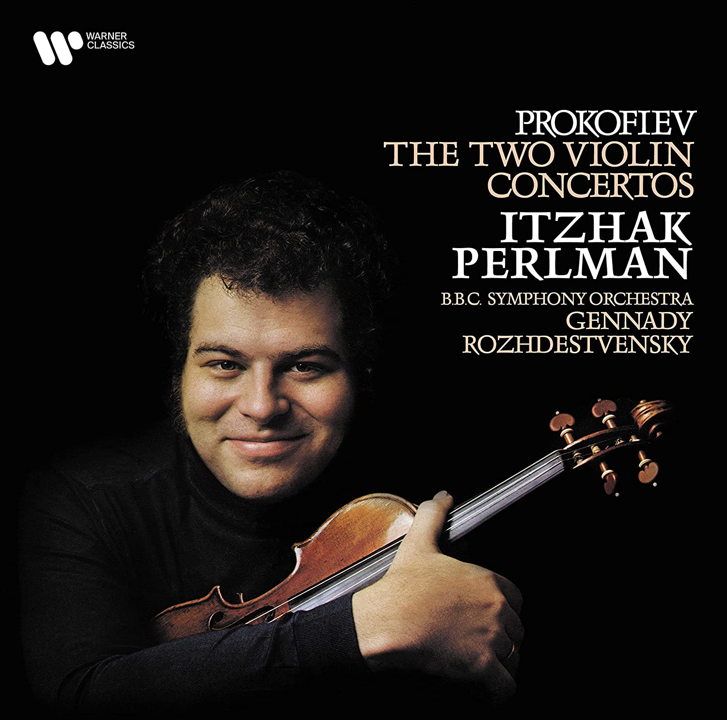 Prokofiev - Violin Concertos Nos. 1 & 2 - Vinyl | Itzhak Perlman