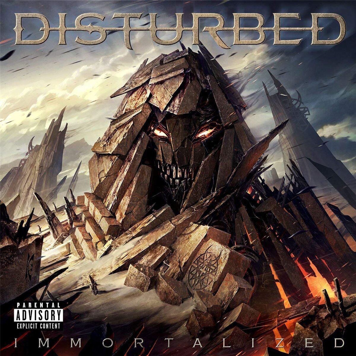 Immortalized - Vinyl | Disturbed - 1 | YEO