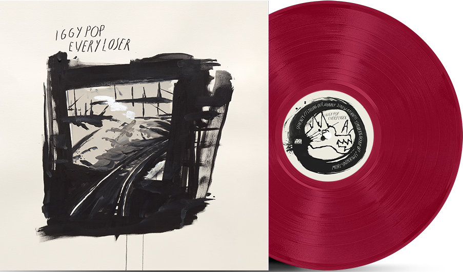 Every Loser - Red Vinyl | Iggy Pop