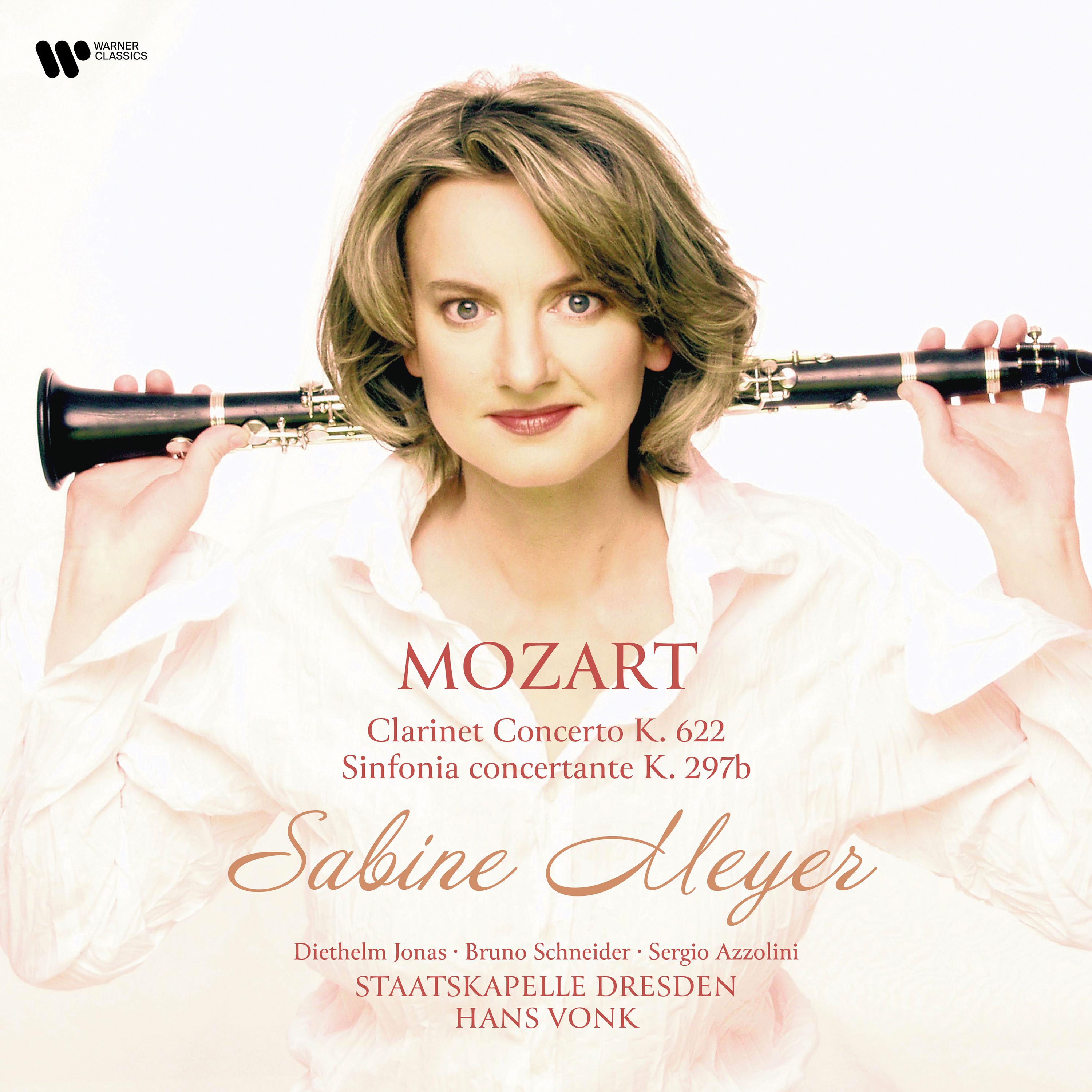 Mozart: Clarinet Concerto K. 622 / Sinfonia Concertante K. 297b - Vinyl | Wolfgang Amadeus Mozart, Sabine Meyer, Hans Vonk - 1 | YEO