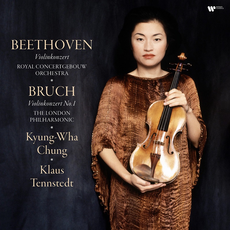 Beethoven: Violinkonzert / Bruch: Violinkonzert No. 1 - Vinyl | Max Bruch, Ludwig Van Beethoven, Kyung Wha Chung - 1 | YEO