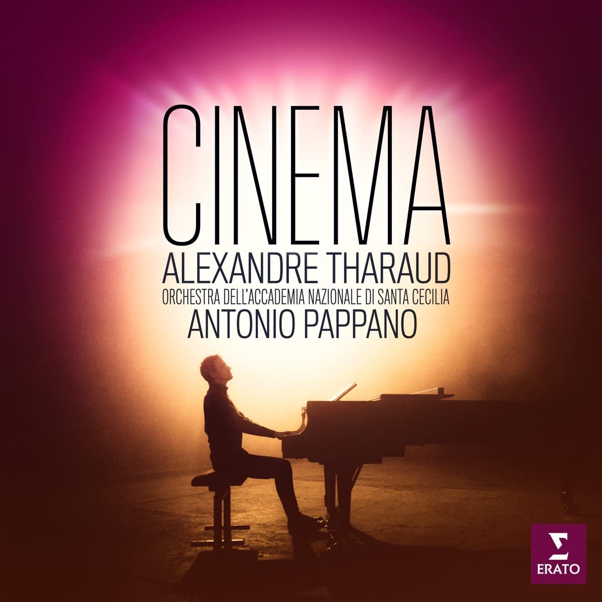 Cinema - Piano and Orchestra - Vinyl | Alexandre Tharaud, Antonio Pappano