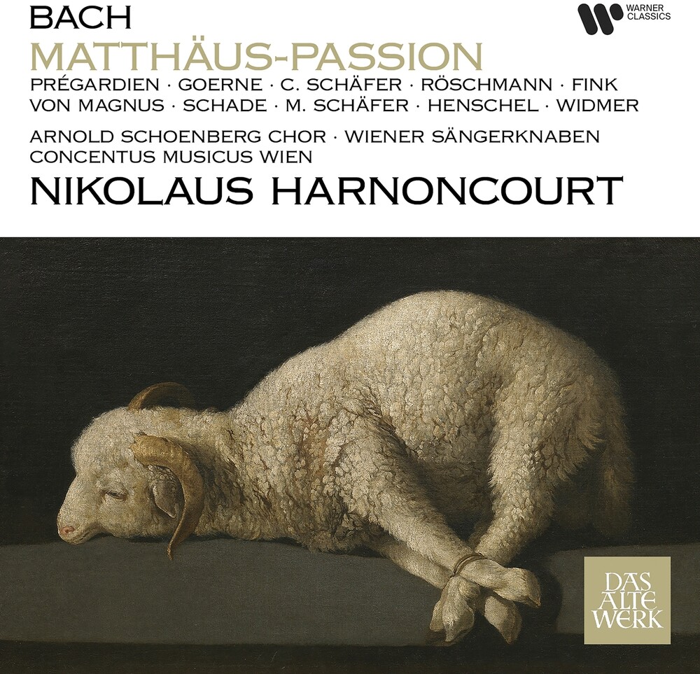 Bach: Matthaus-Passion - Vinyl | Johann Sebastian Bach, Nikolaus Harnoncourt - 1 | YEO