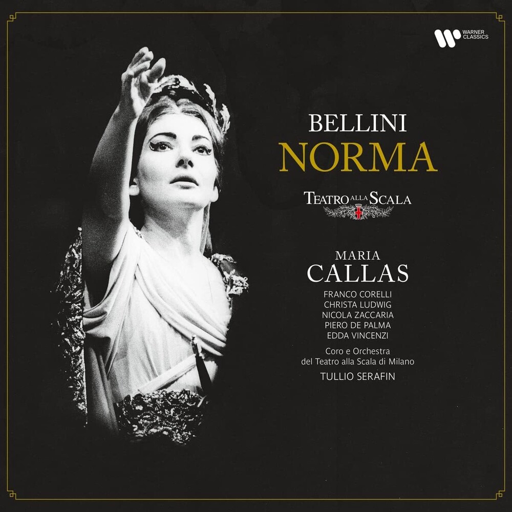 Bellini: Norma - Vinyl | Maria Callas, Vincenzo Bellini - 1 | YEO