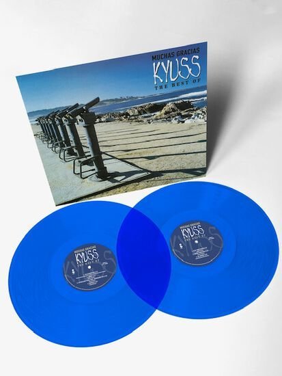 Muchas Gracias - The Best Of Kyuss - Blue Translucent Vinyl | Kyuss