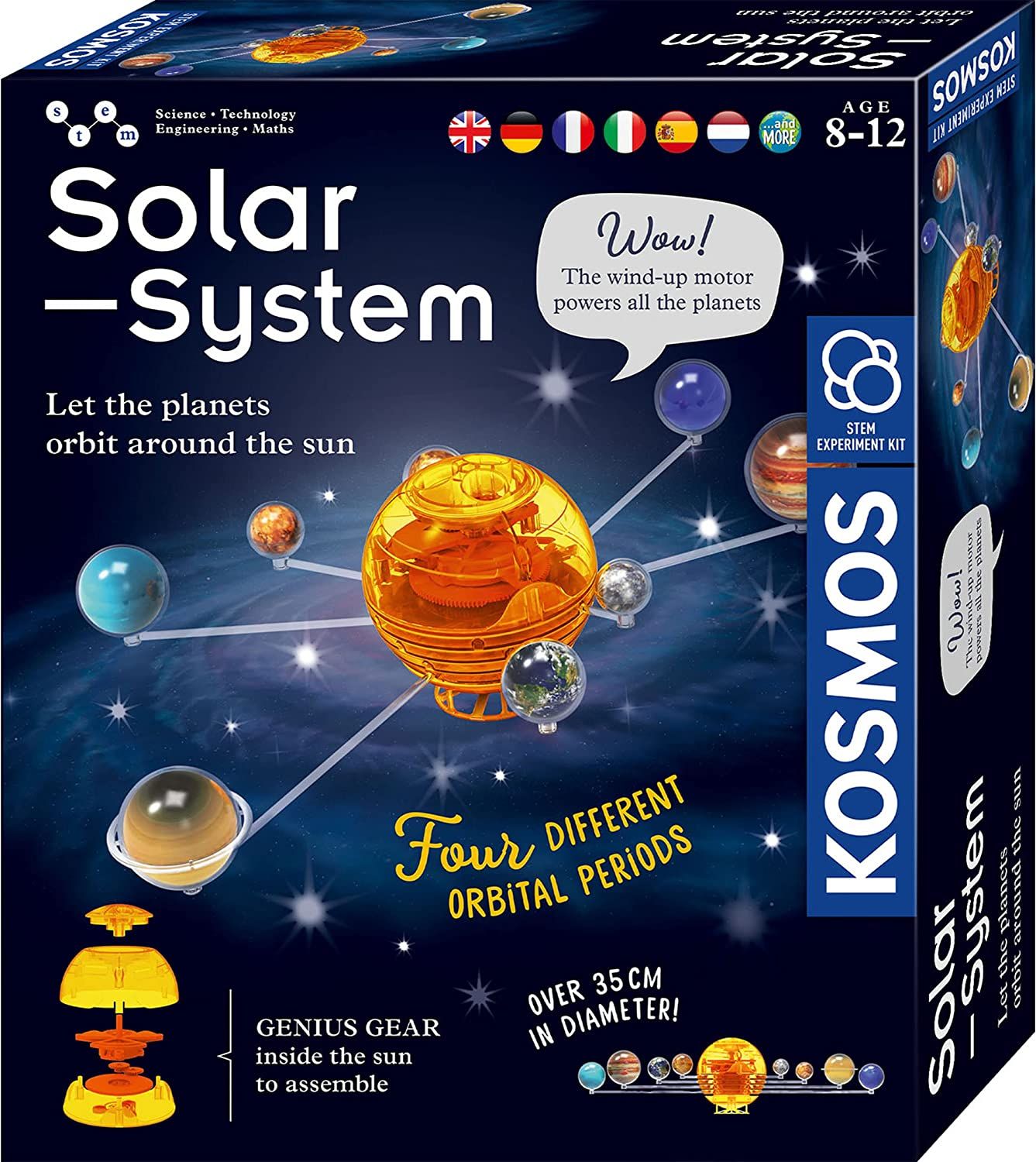 Jucarie educativa - Solar System | Kosmos - 1 | YEO