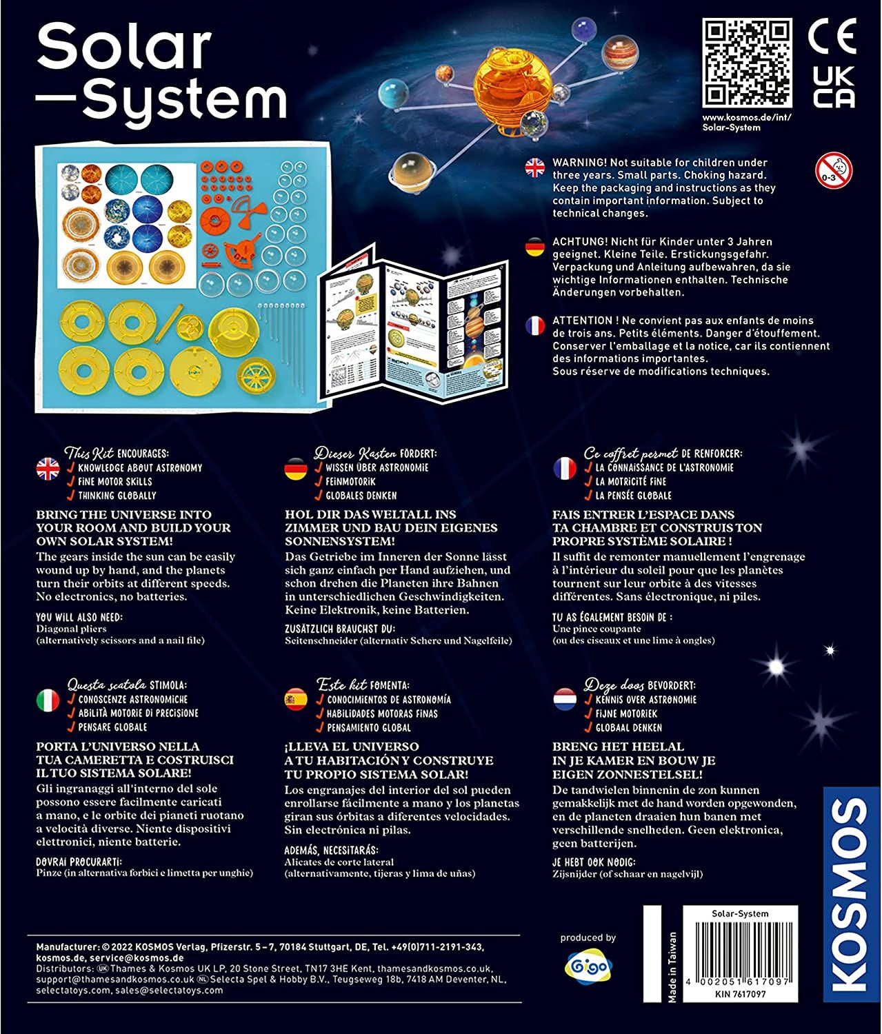 Jucarie educativa - Solar System | Kosmos