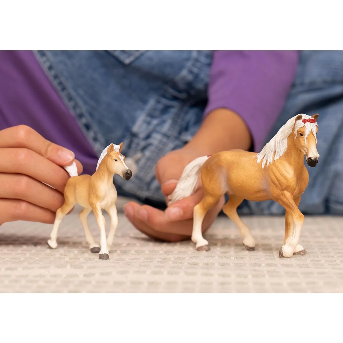 Figurina - Manz Haflinger | Schleich