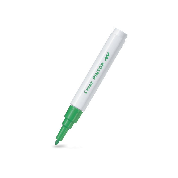 Marker - Pilot Pintor - Verde Lime - Fin | Pilot