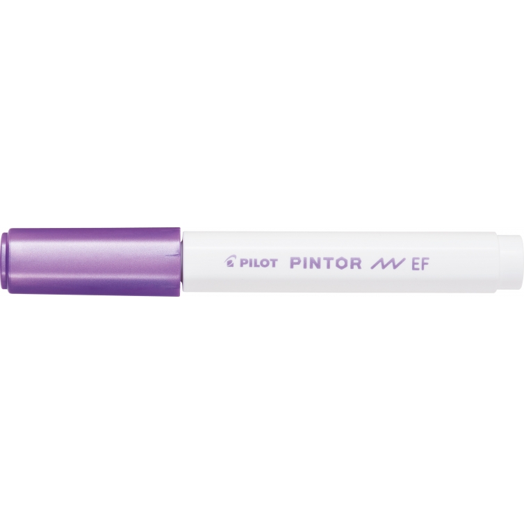 Marker - Pilot Pintor - Violet metalizat - Fin | Pilot - 1 | YEO