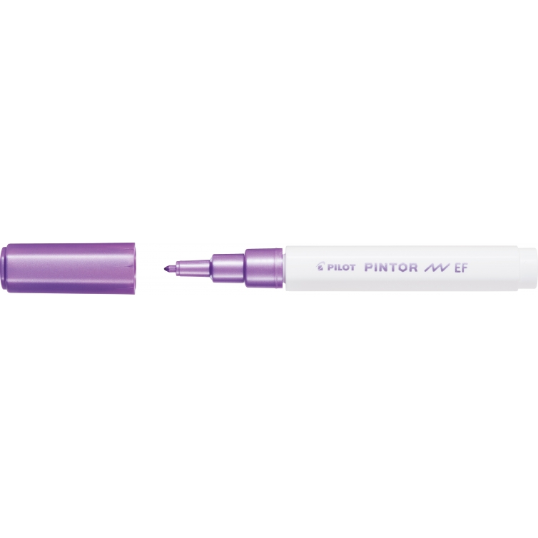 Marker - Pilot Pintor - Violet metalizat - Fin | Pilot