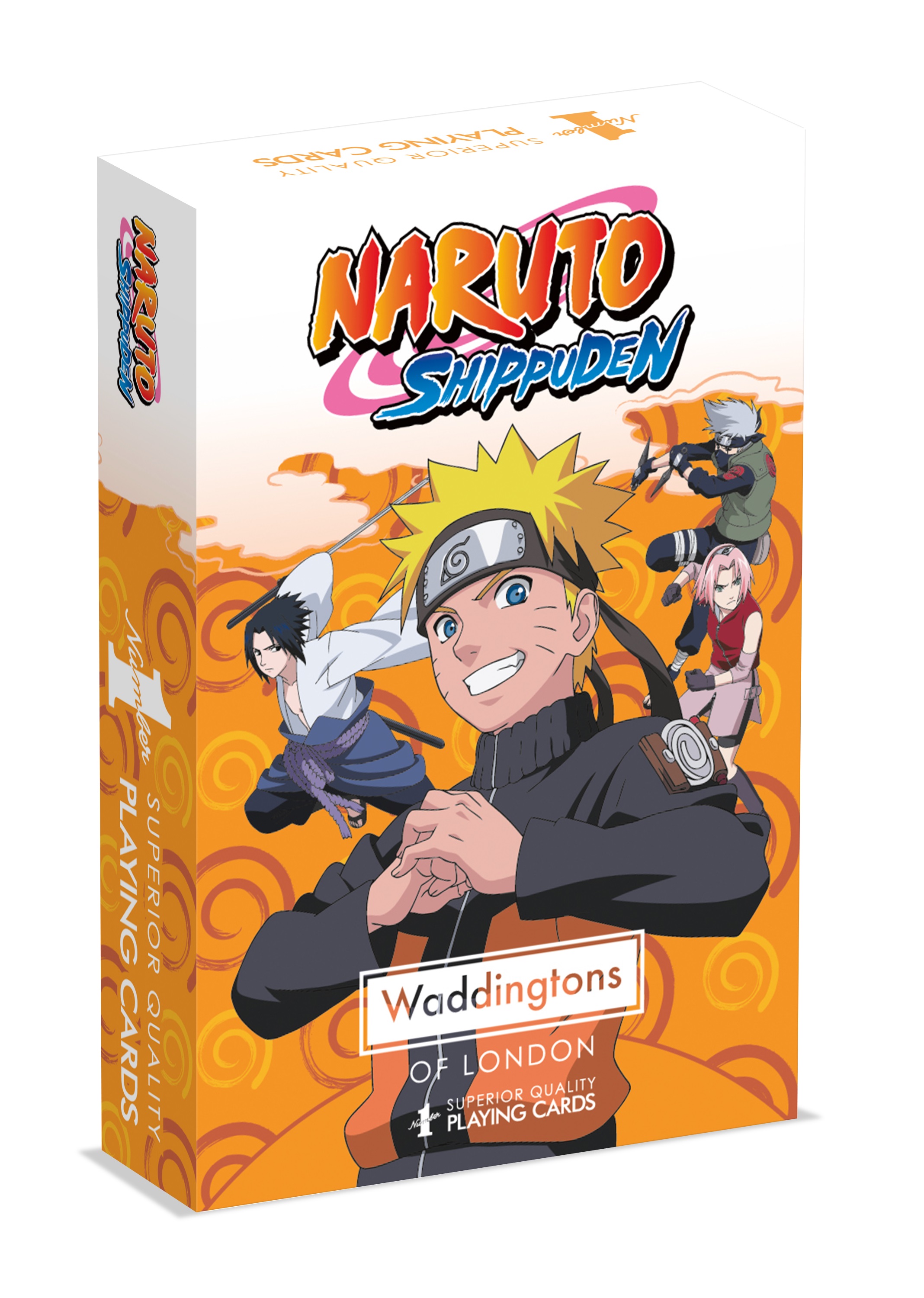  Carti de joc - Naruto | Winning Moves 