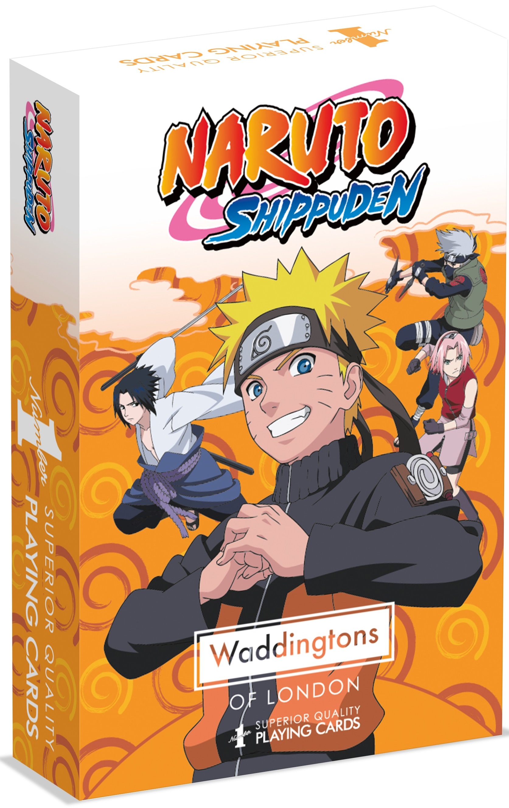 Carti de joc - Naruto | Winning Moves