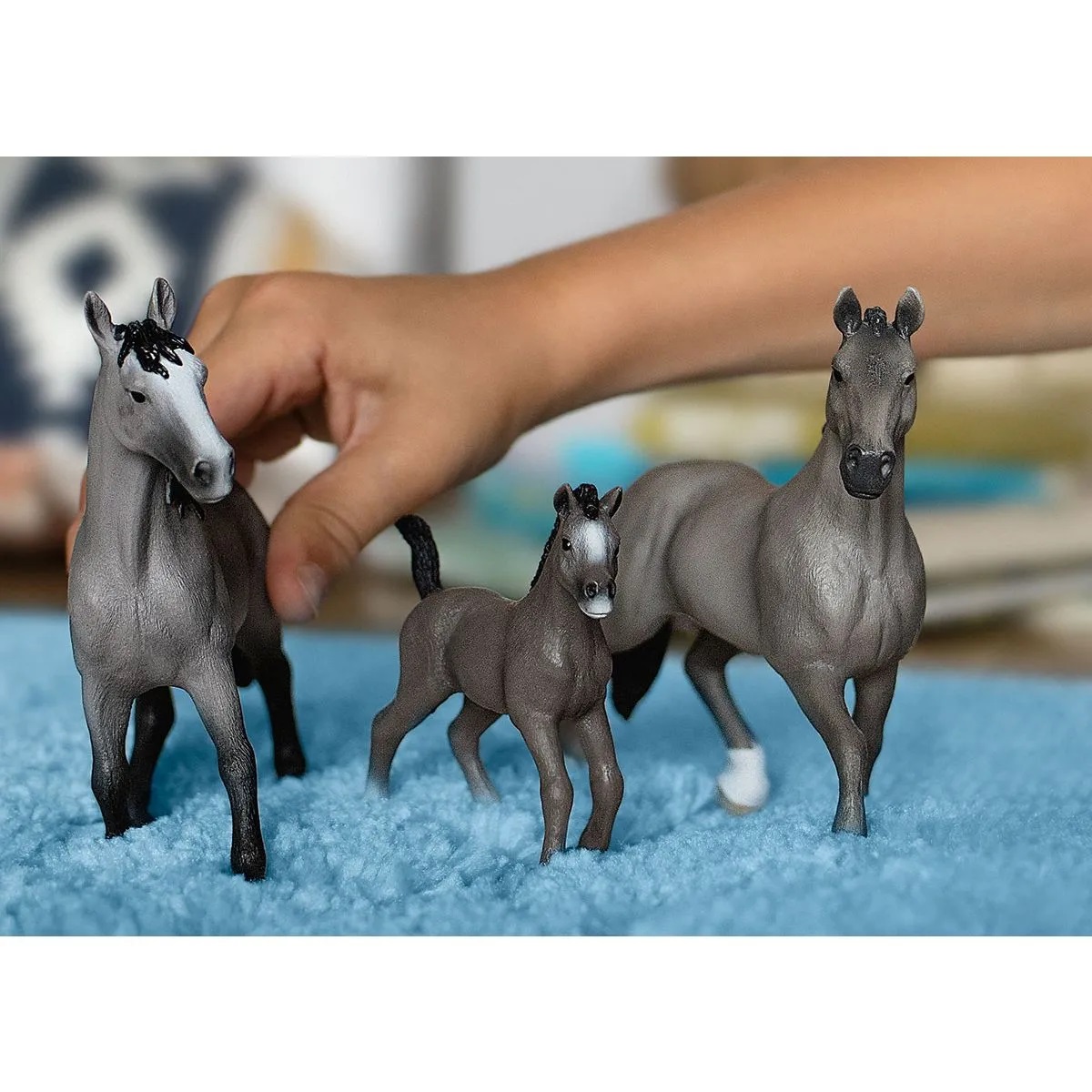 Figurina - Manz Selle Francais | Schleich - 1 | YEO