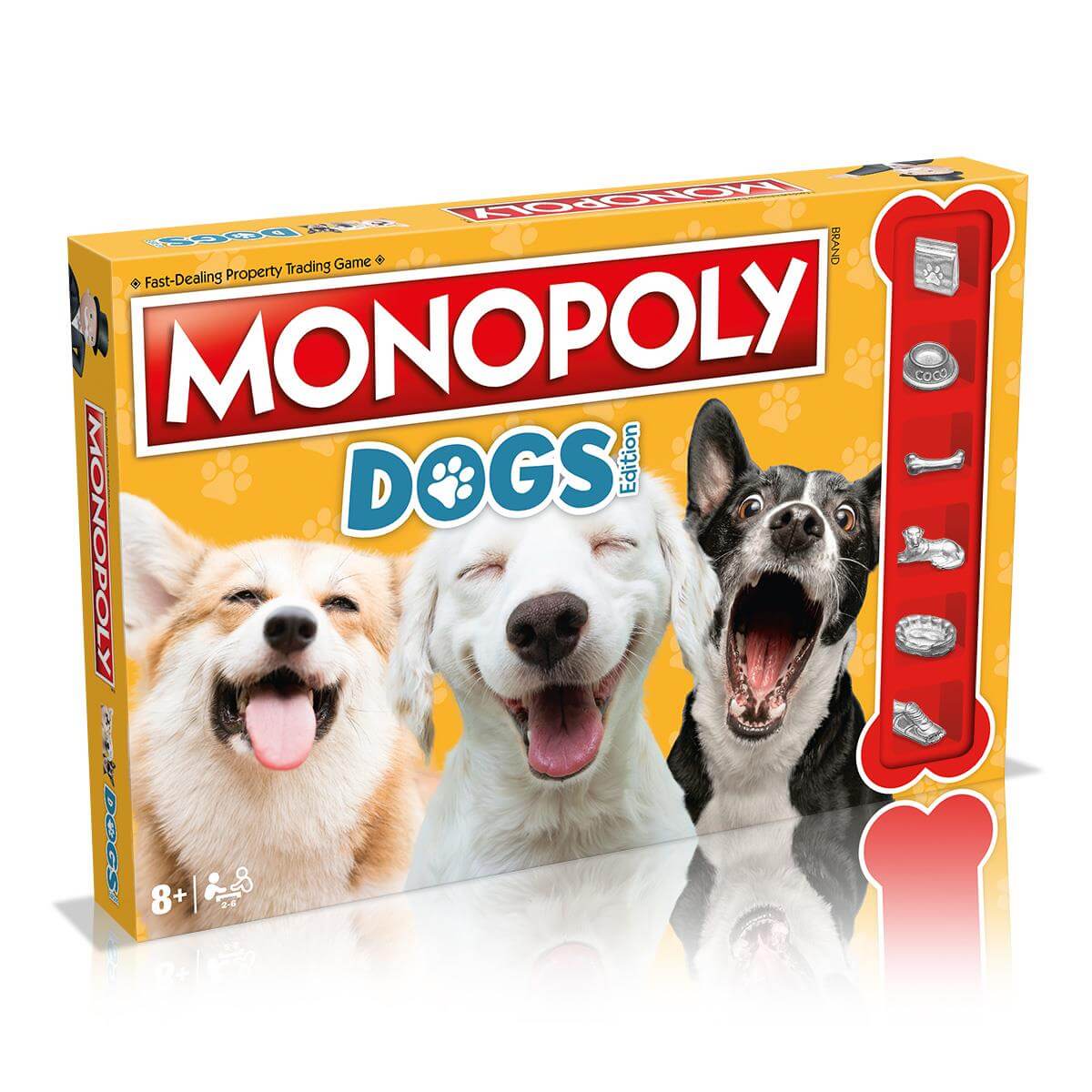 Joc - Monopoly - Dogs | Winning Moves
