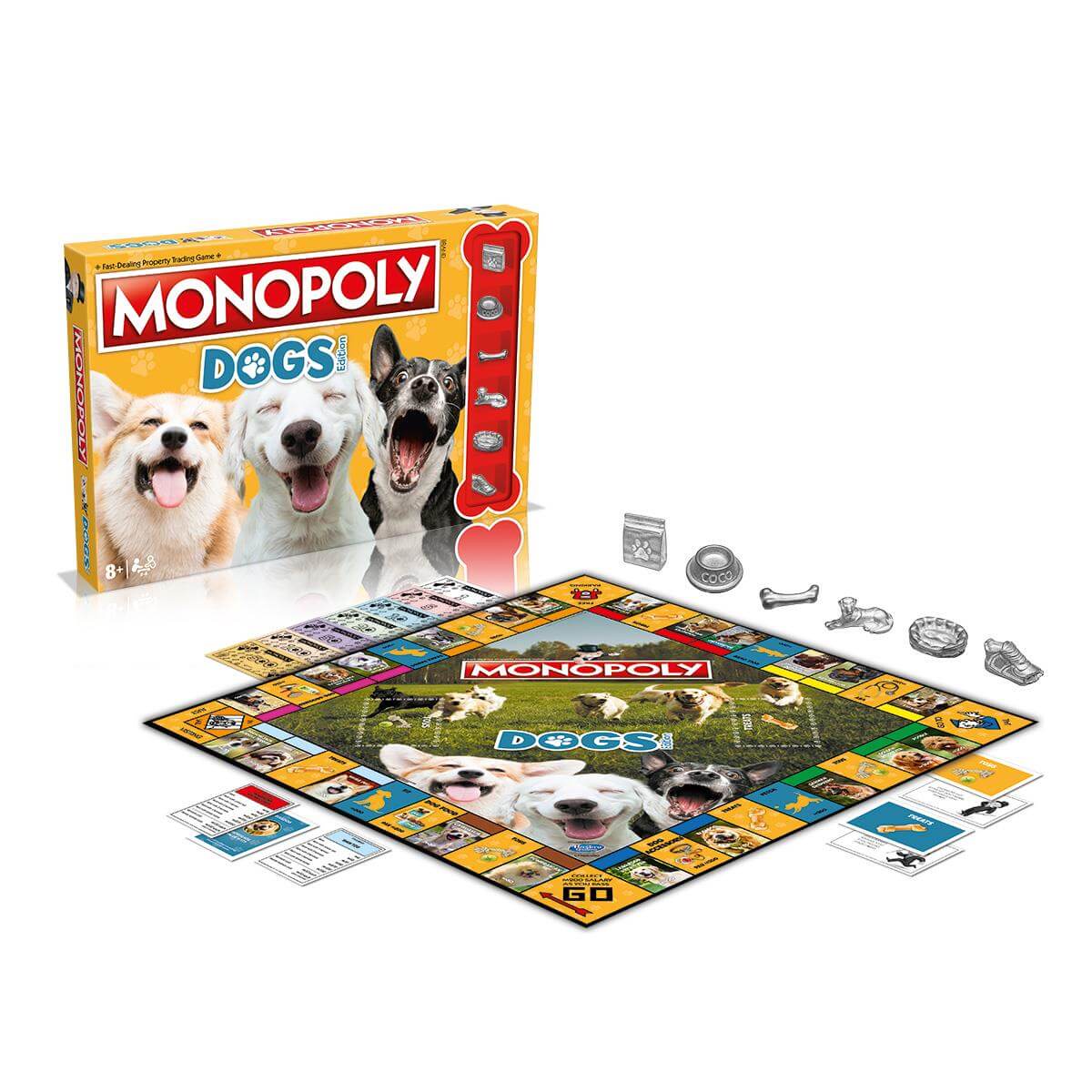 Joc - Monopoly - Dogs | Winning Moves - 2