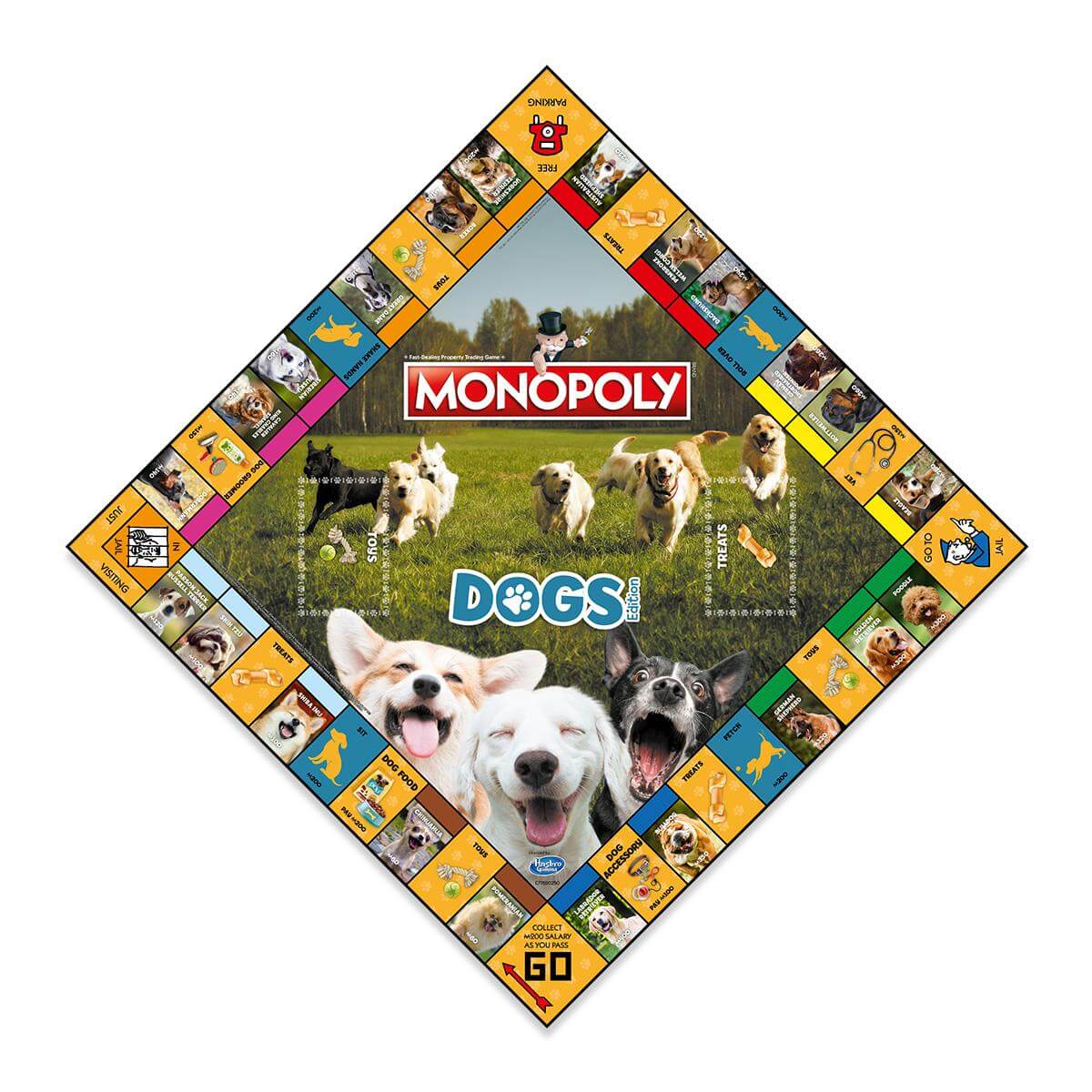 Joc - Monopoly - Dogs | Winning Moves - 3